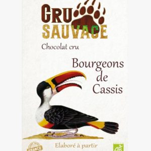 chocolat cru sauvage - Bourgeons de cassis